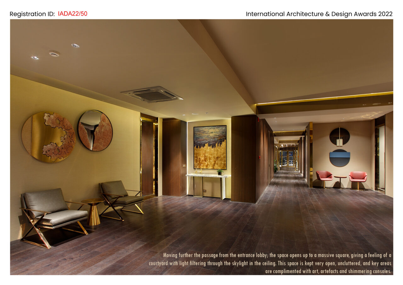 Corporate office for a Leading Developer