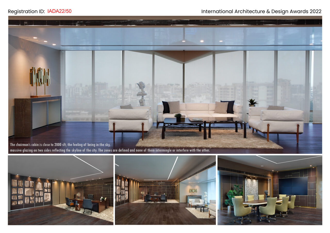 Corporate office for a Leading Developer