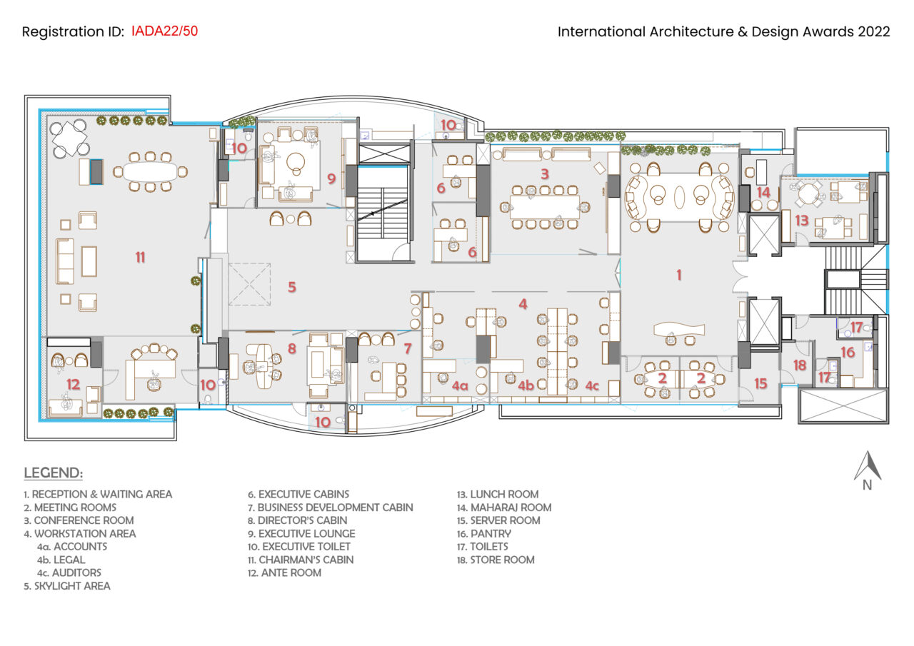 Corporate office for a Leading Developer