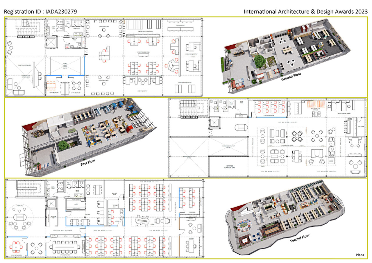 AFC furniture solutions - Client experience centre and office