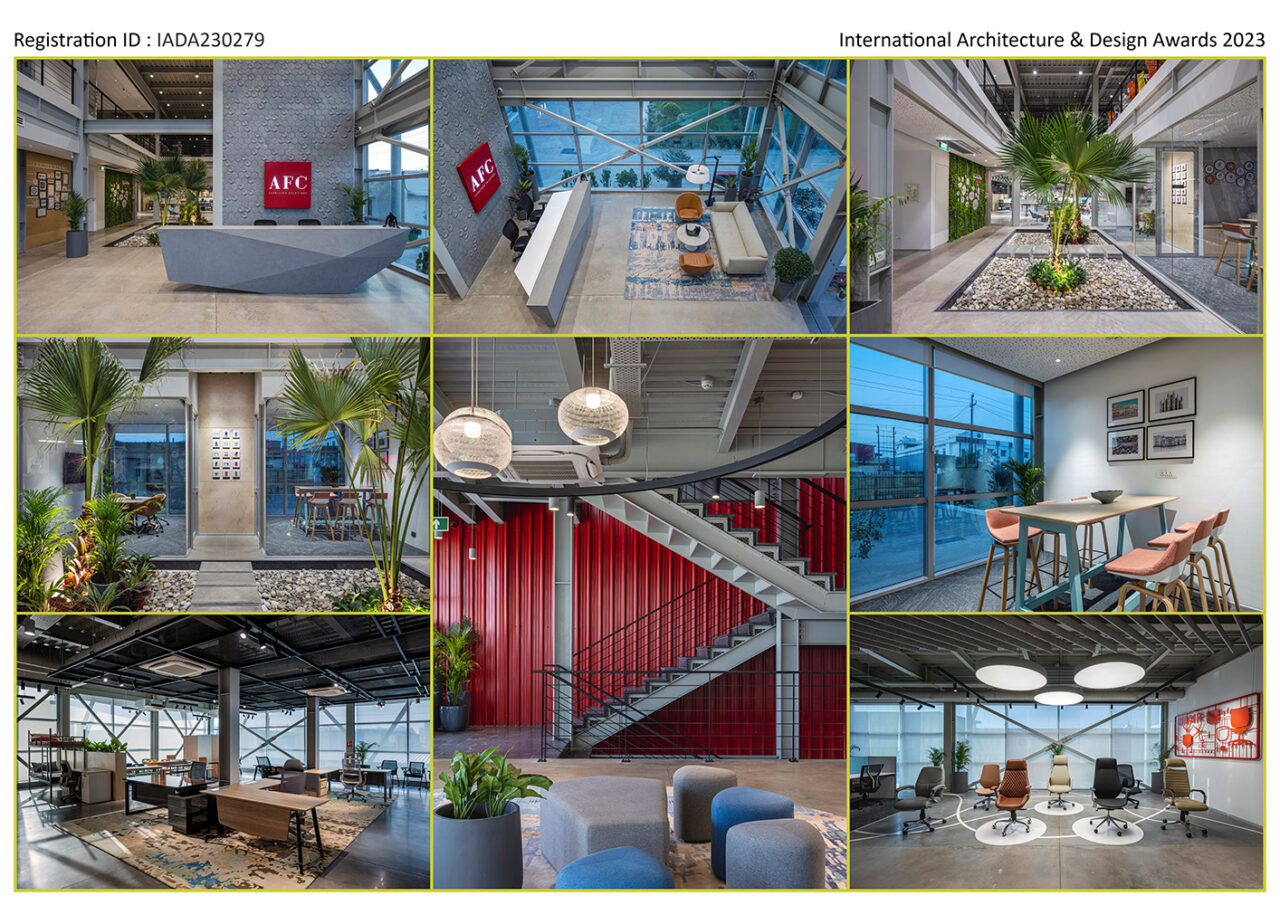 AFC furniture solutions - Client experience centre and office