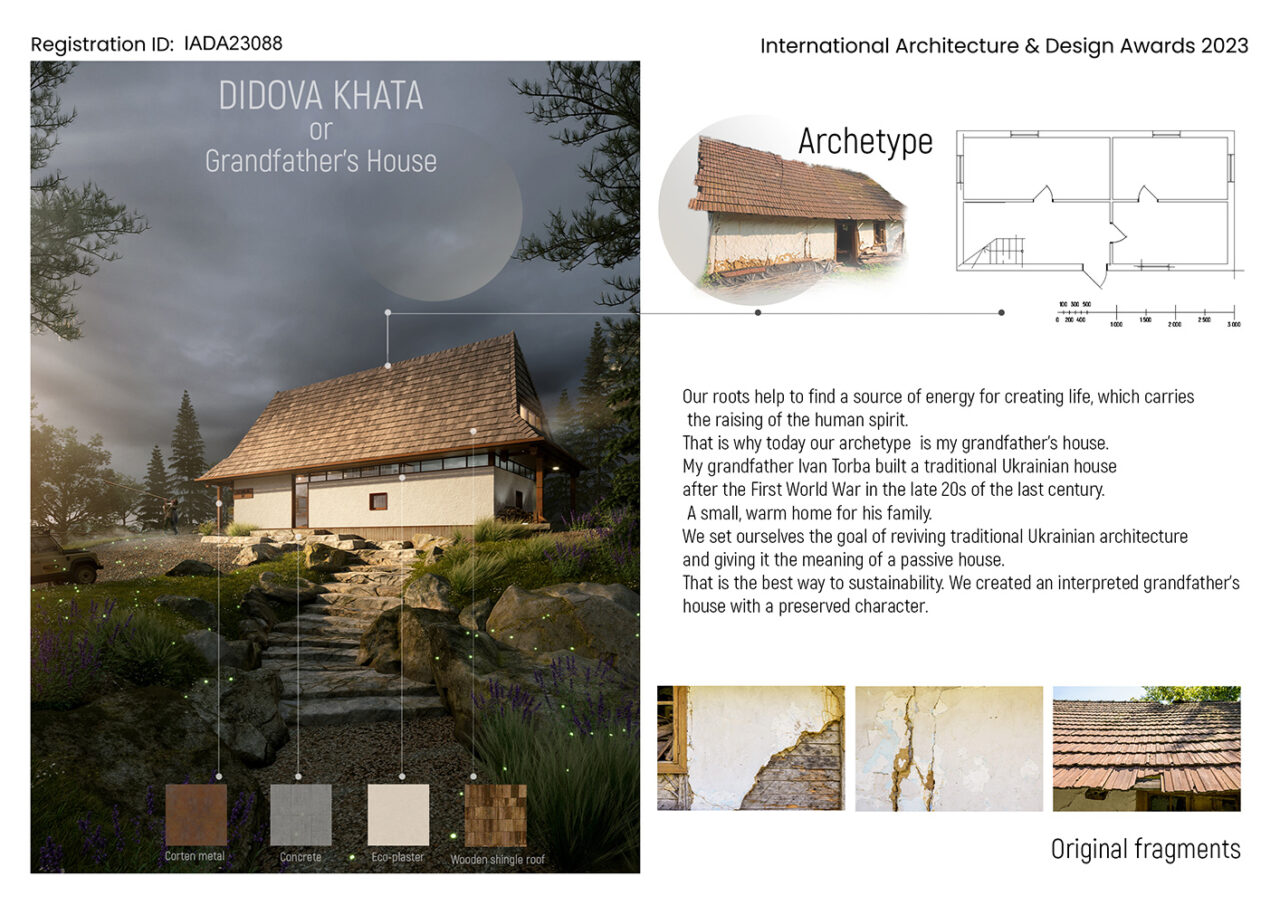 Didova Khata or Grandfather's House