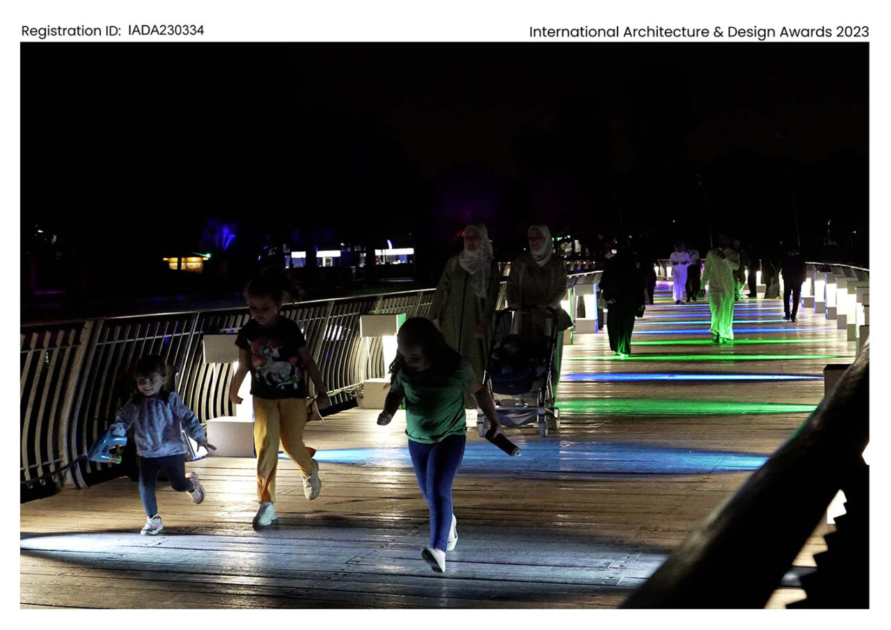 Bridge of light