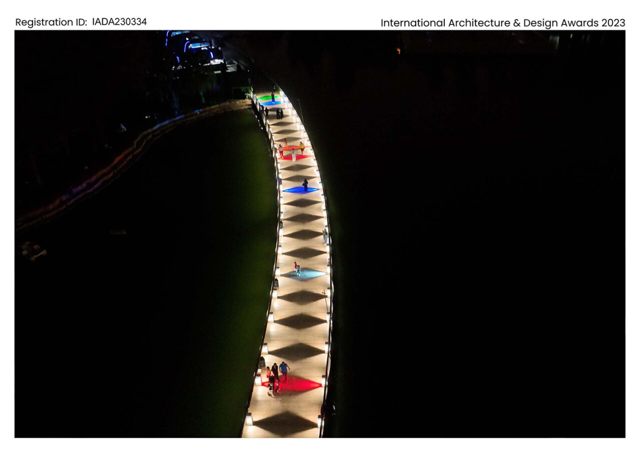 Bridge of light