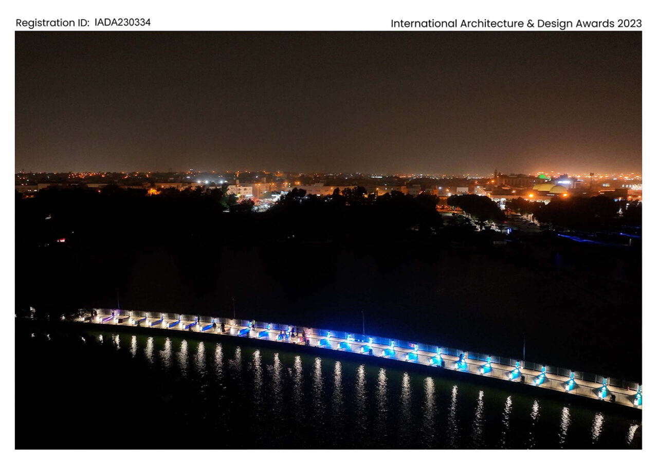 Bridge of light