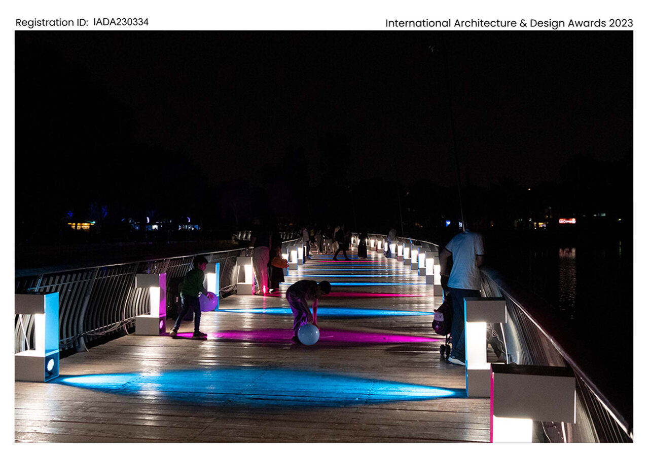 Bridge of light