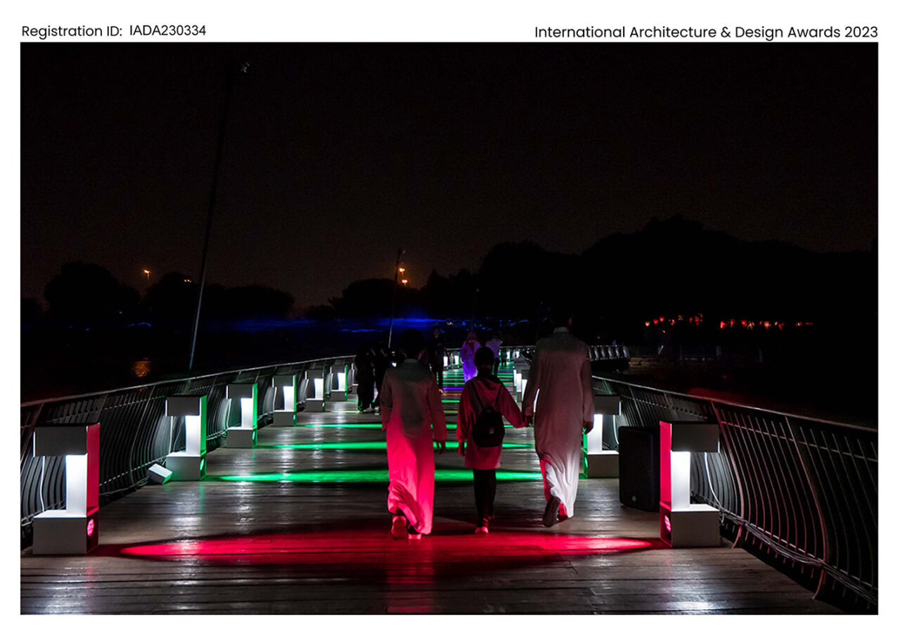 Bridge of light