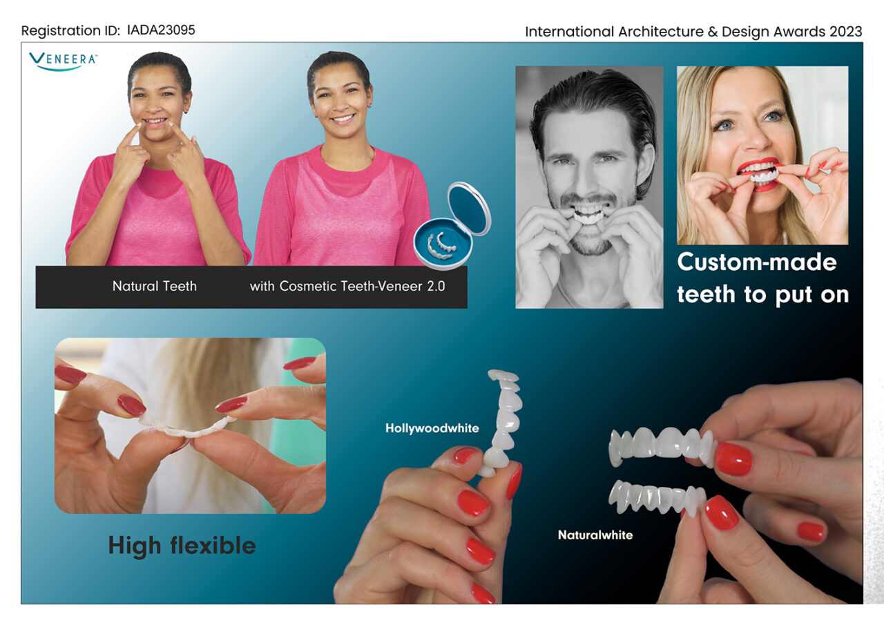 Cosmetic Teeth-Veneer 2.0