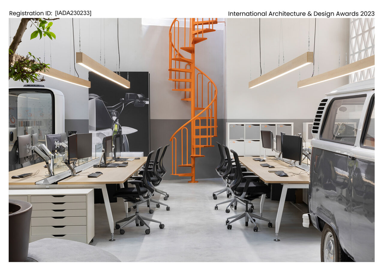 ANIMA DESIGN HEADQUARTERS IN BARCELONA