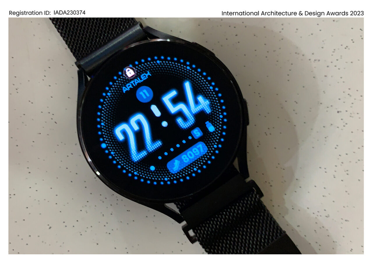 Cyber Element Smartwatch Face