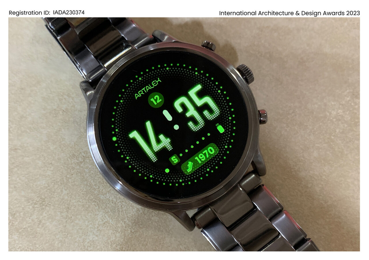 Cyber Element Smartwatch Face
