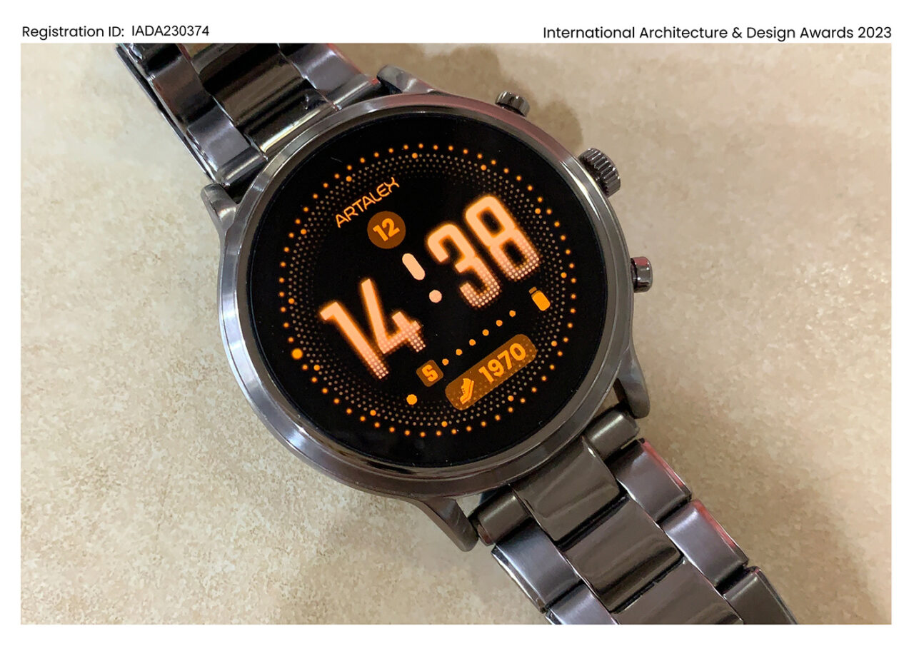 Cyber Element Smartwatch Face