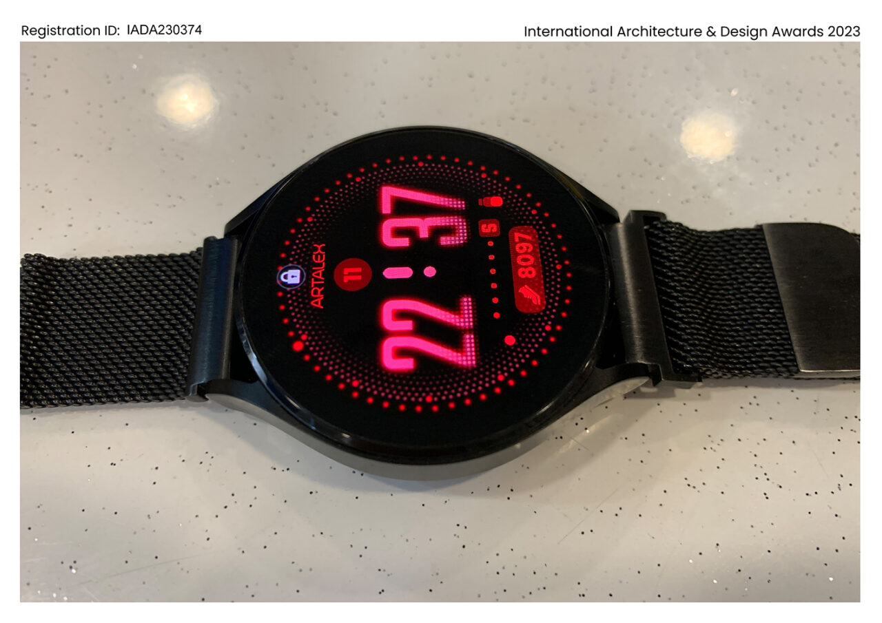 Cyber Element Smartwatch Face