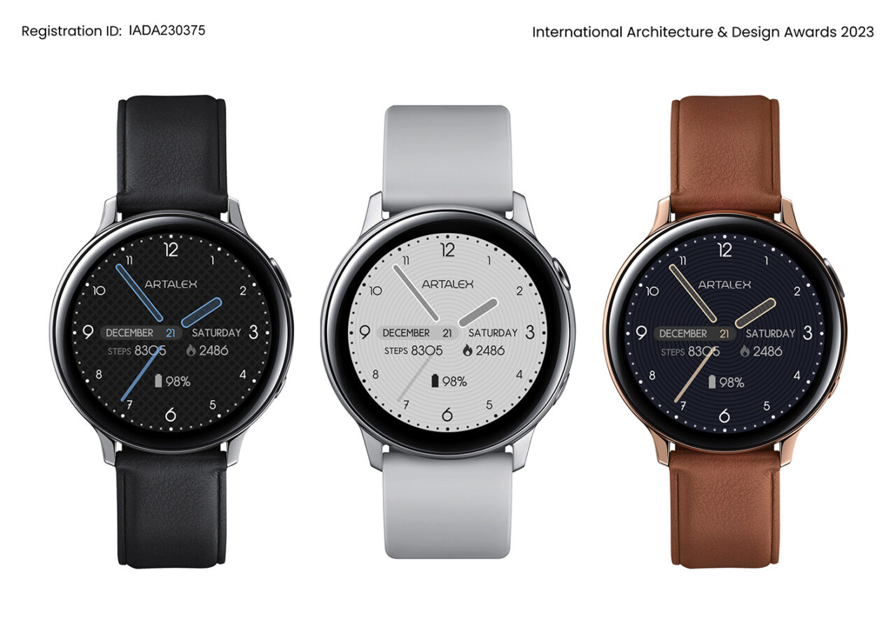 Simple Code II Smartwatch Face