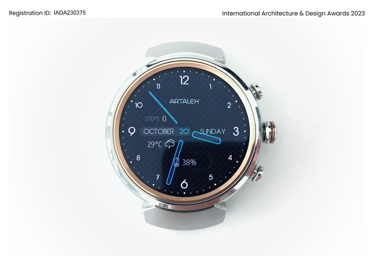 Simple Code II Smartwatch Face
