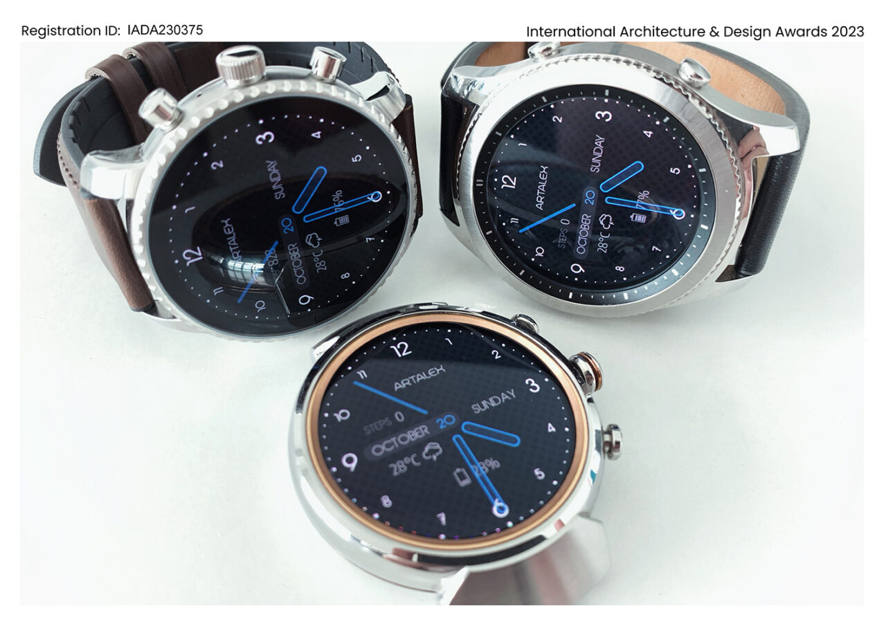 Simple Code II Smartwatch Face