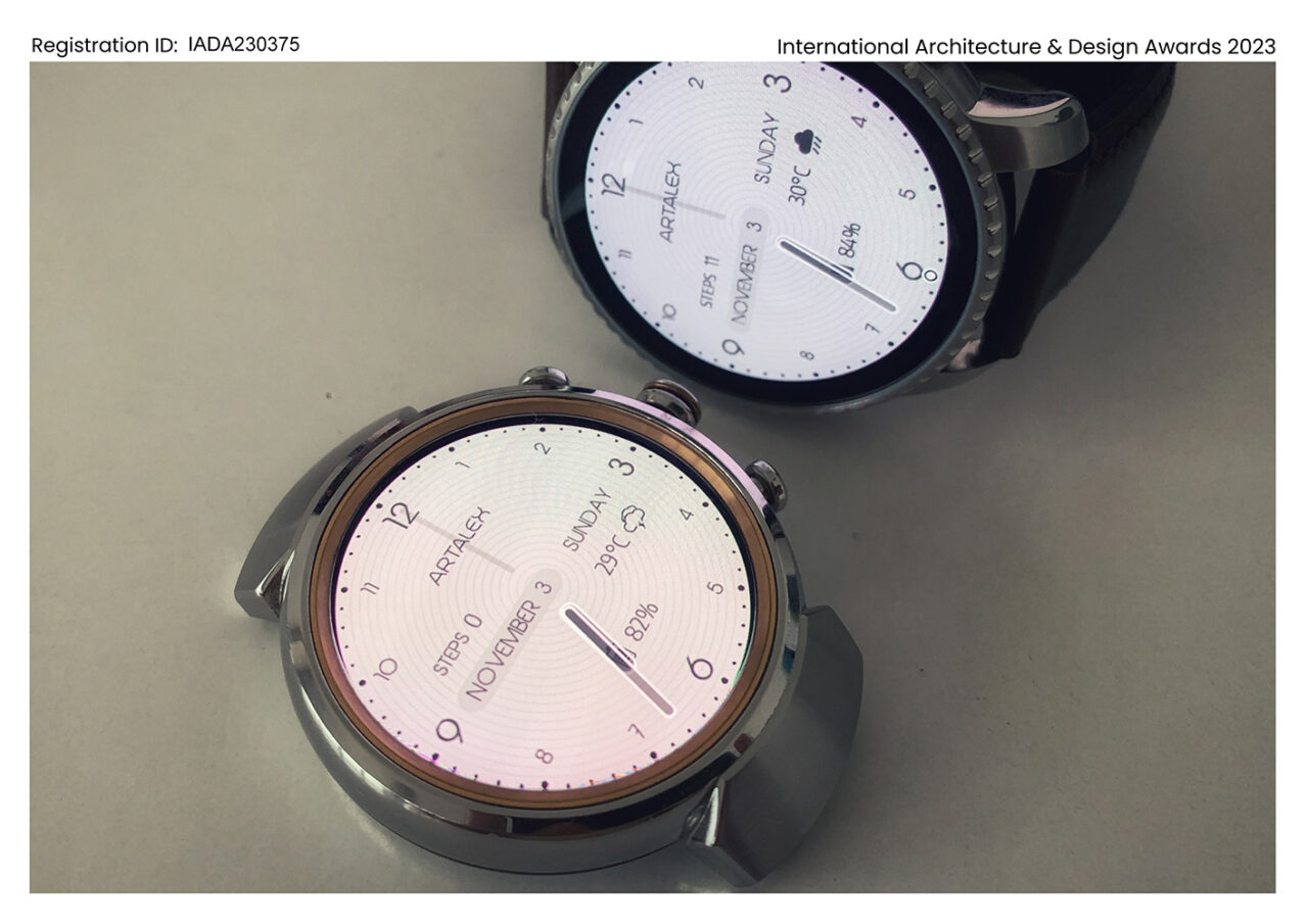 Simple Code II Smartwatch Face