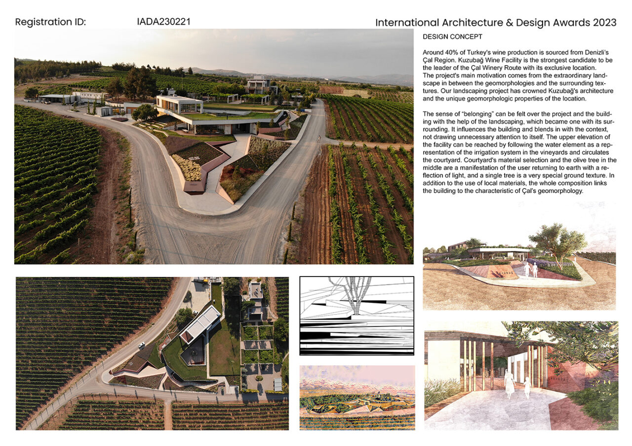 Kuzubağ Wine Facility