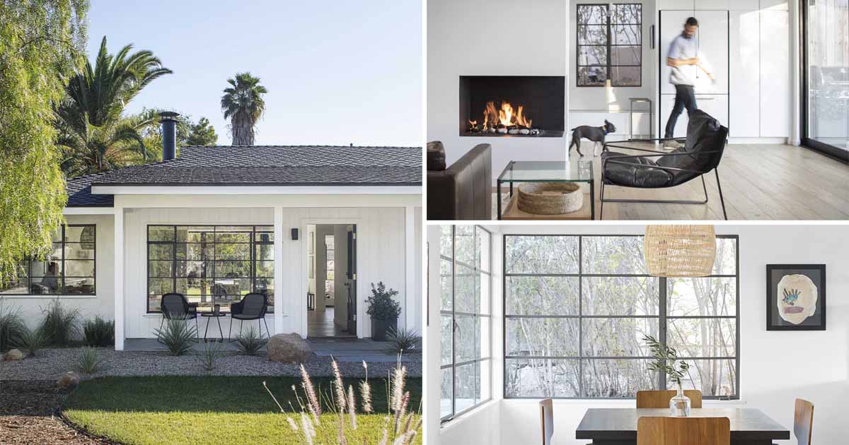 this-1950s-california-ranch-home-was-updated-with-a-black-and-white-palette