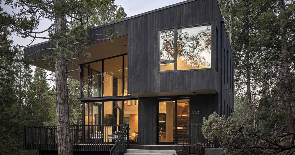 dark-vertical-wood-siding-was-chosen-as-the-primary-exterior-cladding-to-“camouflage”-this-cabin