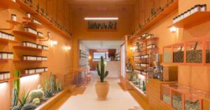 a-monochromatic-interior-sets-the-vibe-inside-this-retail-store