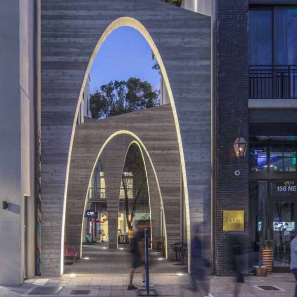 this-alley-between-buildings-was-transformed-with-a-series-of-arches