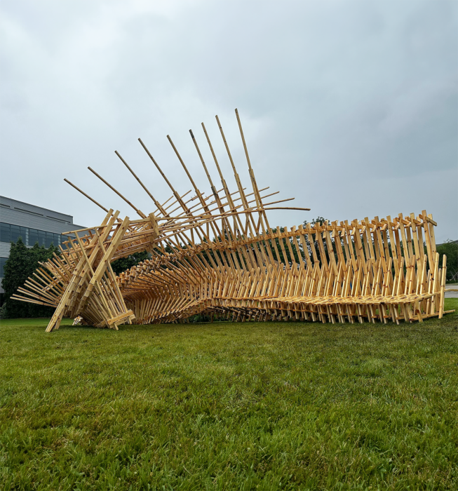 AxiRota by Lawrence Technological University, Platinum, IADA 2024