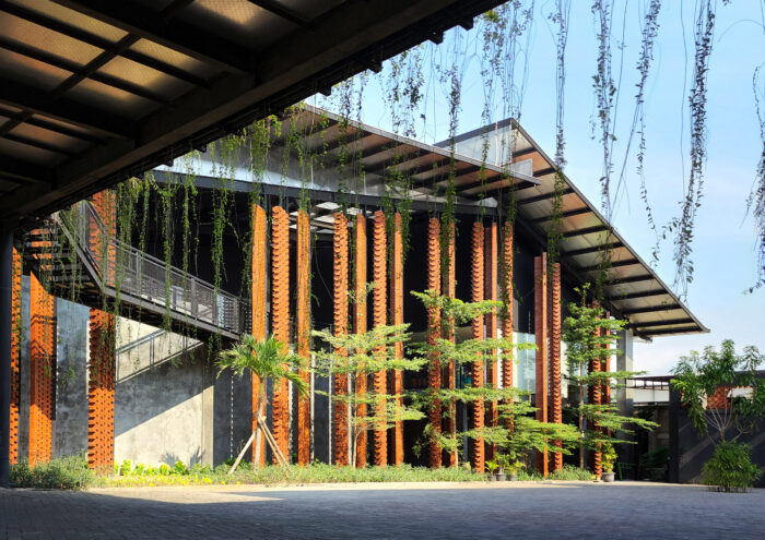 Of Brick And Breath by IX Architects Pte Ltd, Platinum, IADA 2024