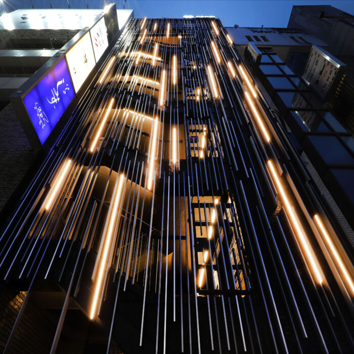NANEI NISHIKI Building by MR STUDIO, Platinum, IADA 2024