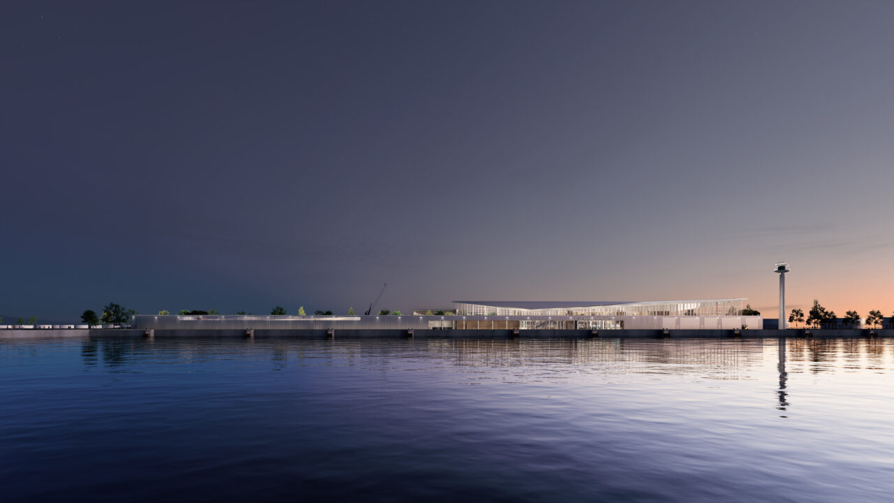 Cruise terminals
