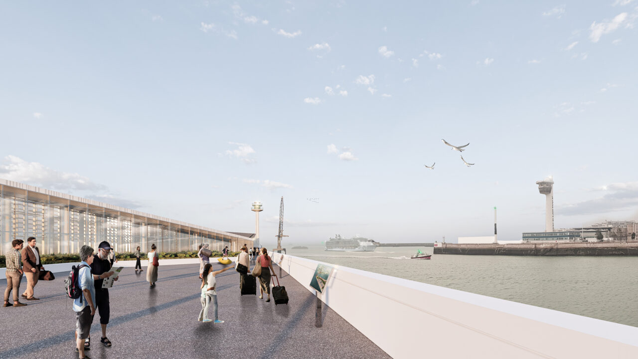 Cruise terminals