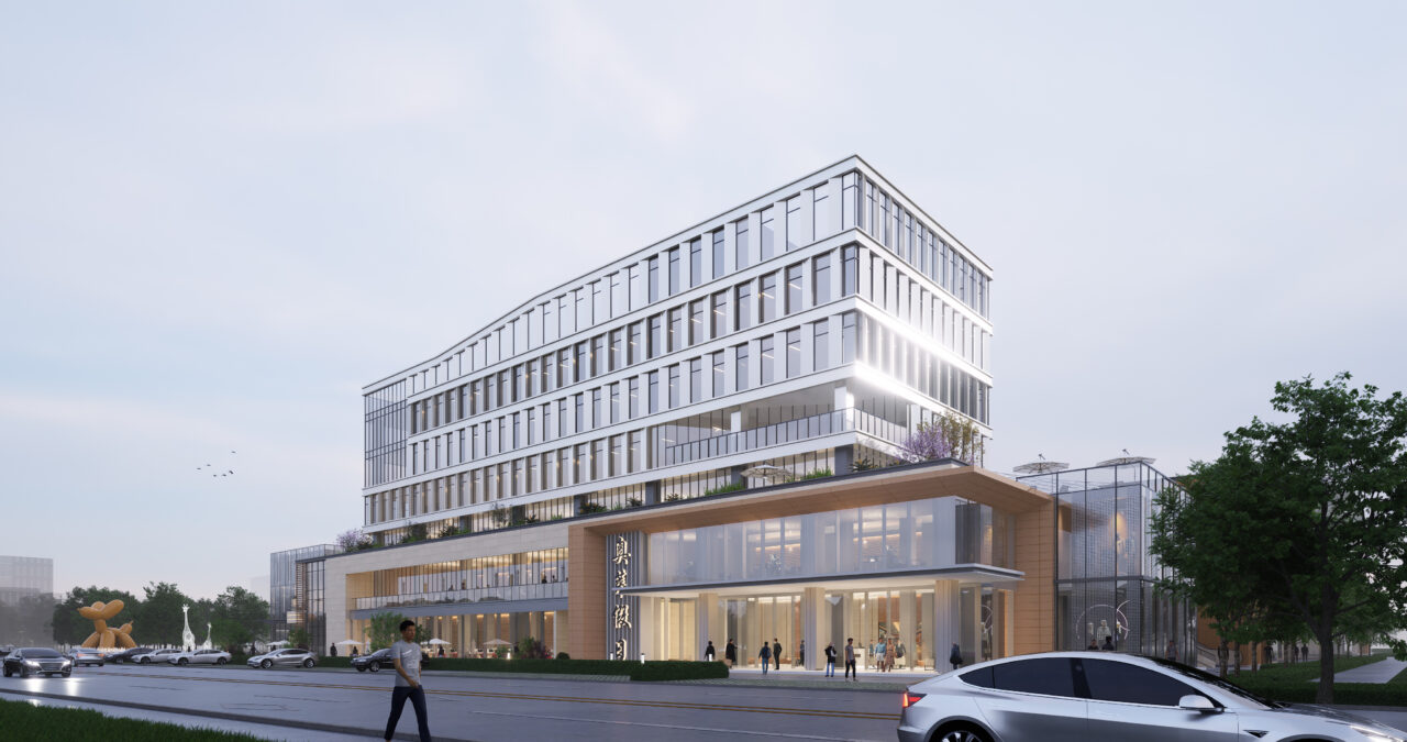 Jining Wenshang Outlet Commercial Plaza