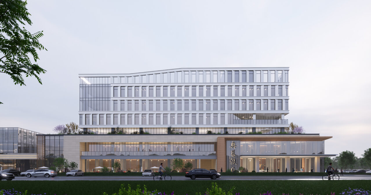Jining Wenshang Outlet Commercial Plaza