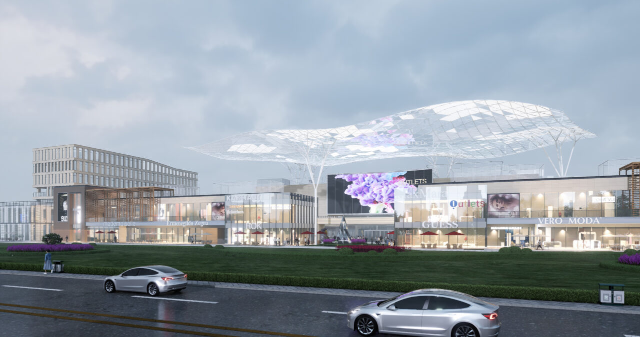 Jining Wenshang Outlet Commercial Plaza