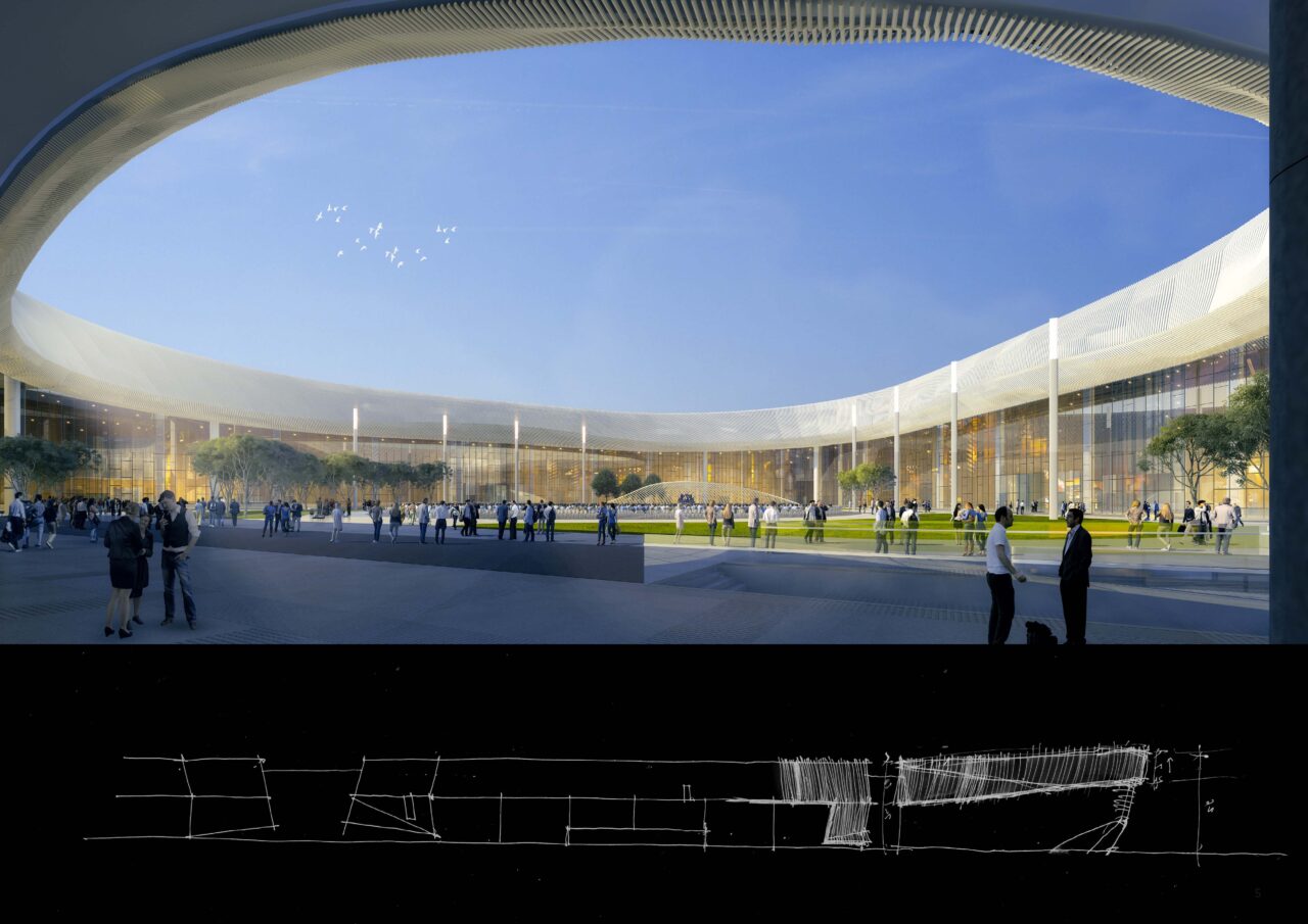 The International Exhibition Center for CAPPIIATF
