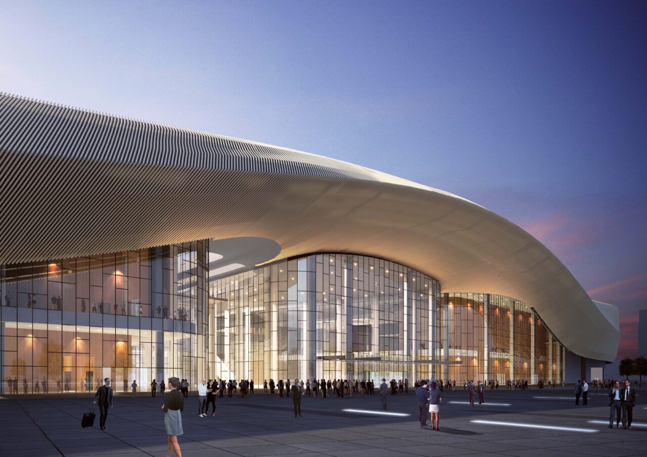 The International Exhibition Center for CAPPIIATF