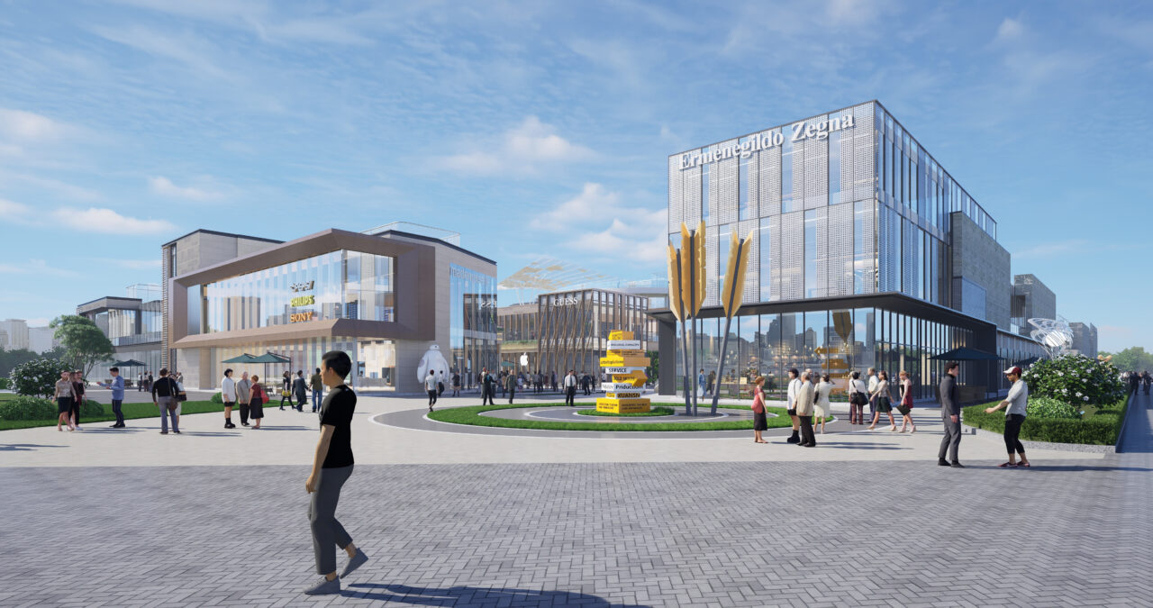Jining Wenshang Outlet Commercial Plaza