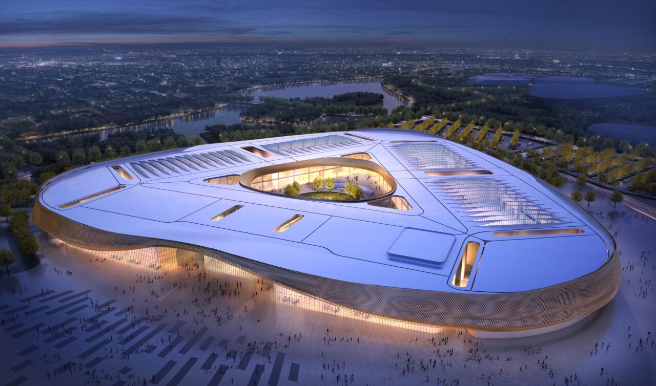 The International Exhibition Center for CAPPIIATF