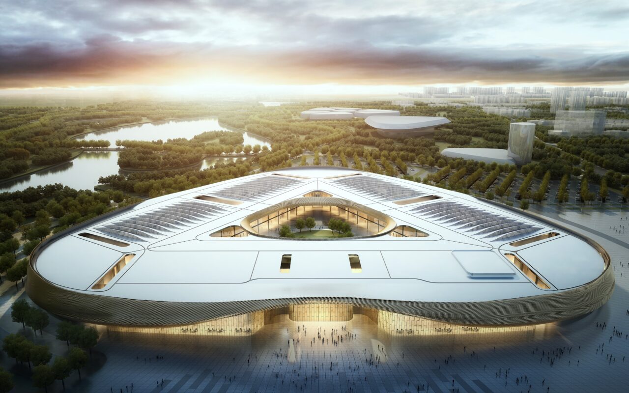 The International Exhibition Center for CAPPIIATF
