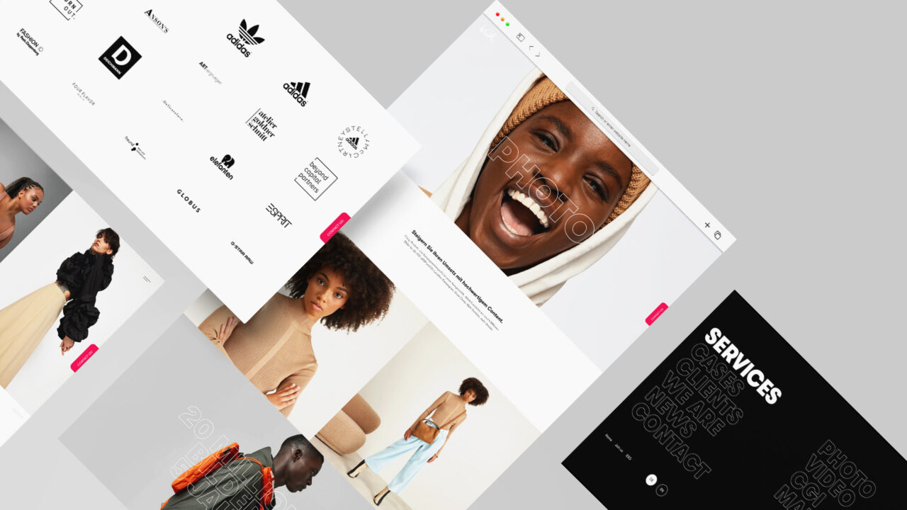 More emotions – Redesign for a Content Creator