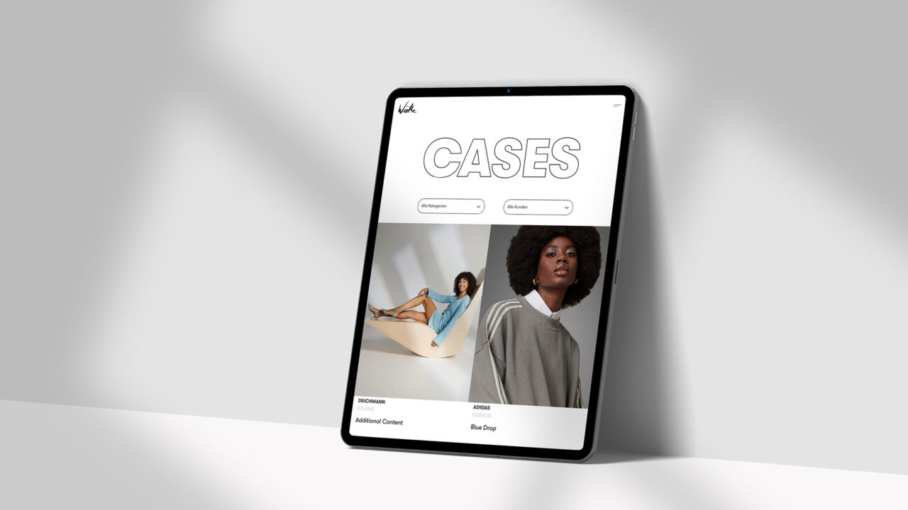 More emotions – Redesign for a Content Creator