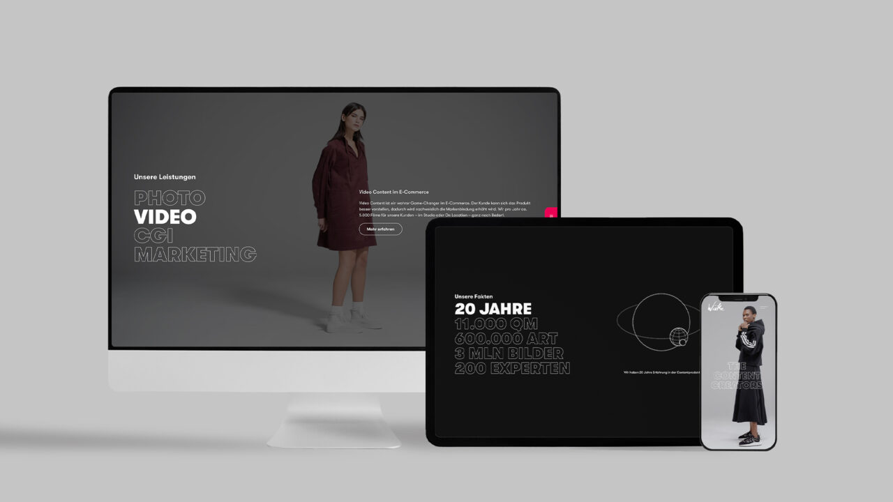 More emotions – Redesign for a Content Creator