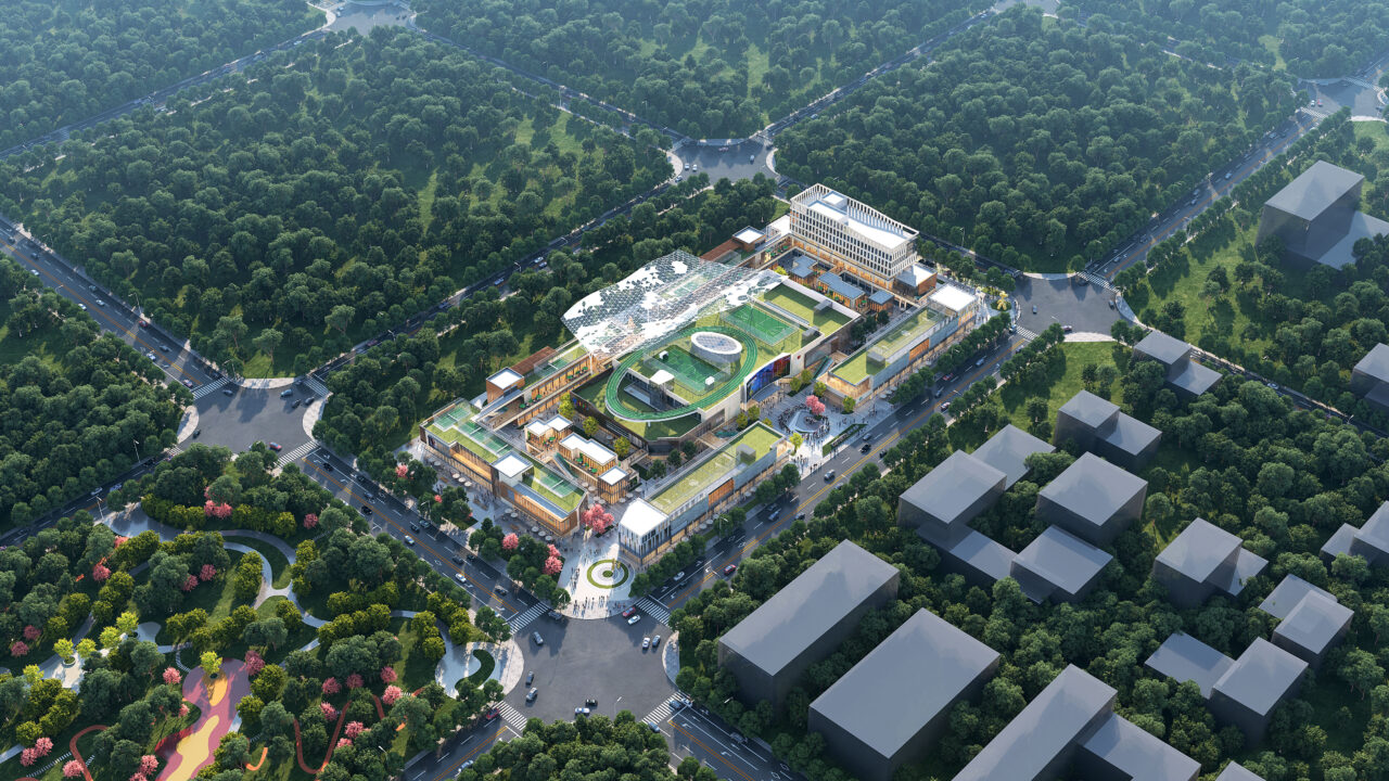 Jining Wenshang Outlet Commercial Plaza