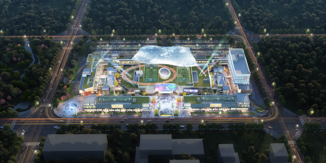 Jining Wenshang Outlet Commercial Plaza