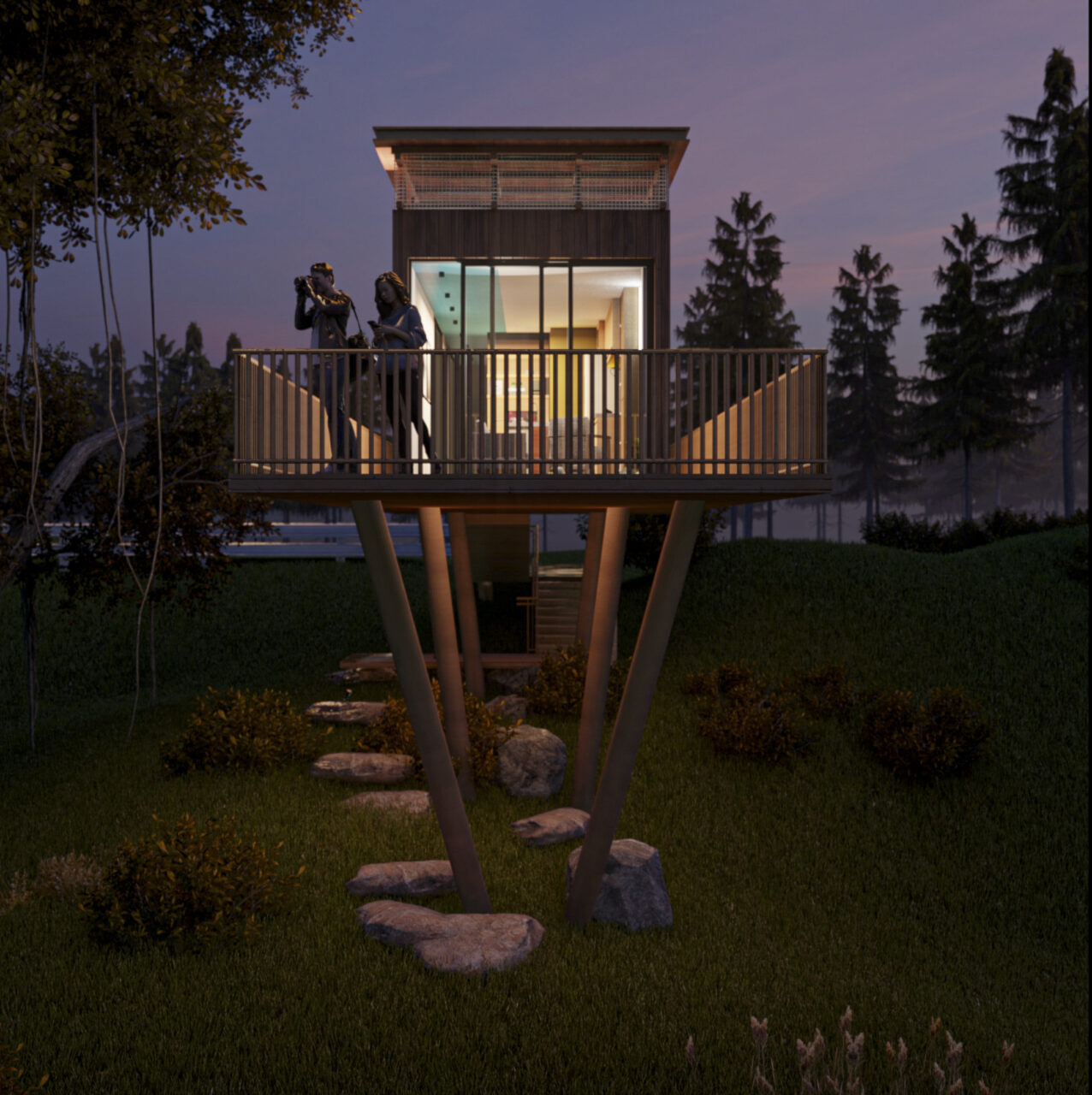 House small