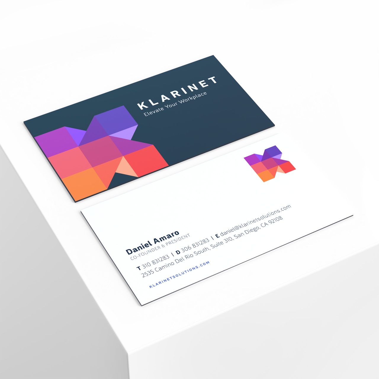 Klarinet Solutions Brand Identity
