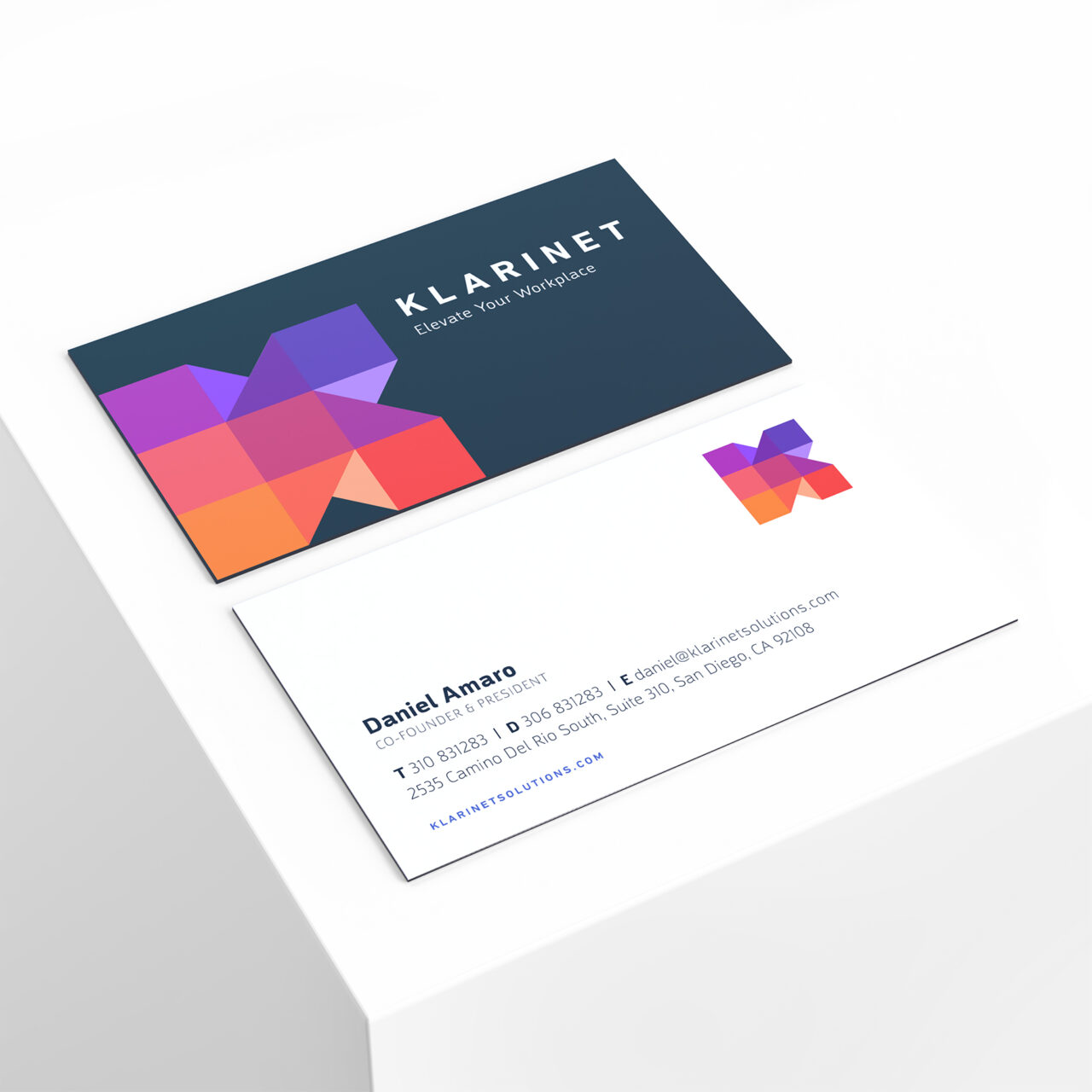 Klarinet Solutions Brand Identity