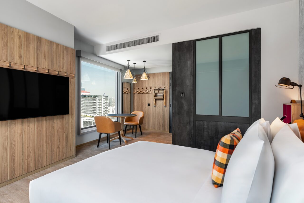 Moxy Bangkok Ratchaprasong