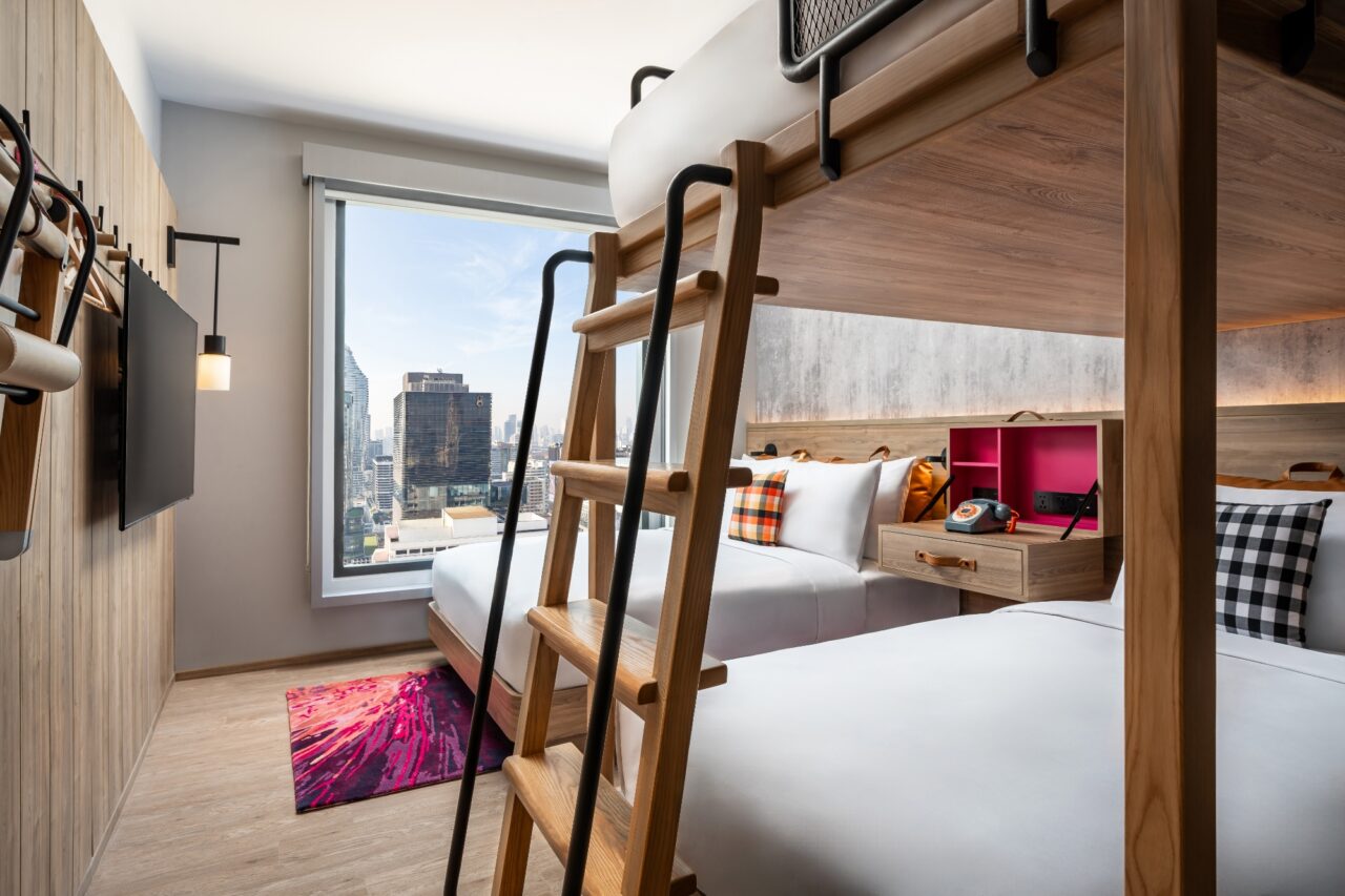 Moxy Bangkok Ratchaprasong