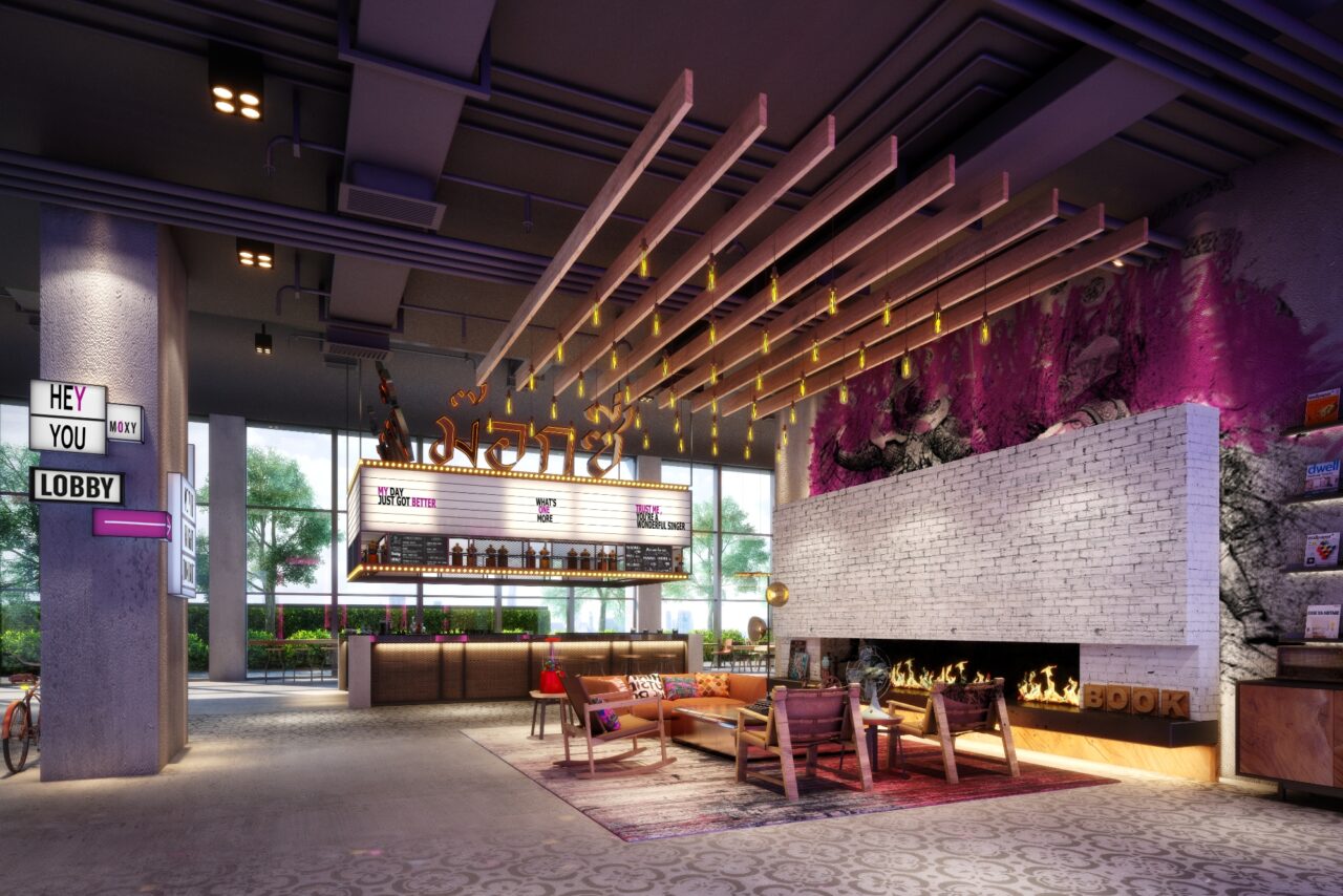 Moxy Bangkok Ratchaprasong